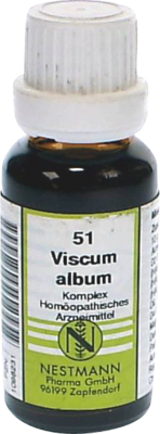 VISCUM ALBUM KOMPLEX Nr.51 Dilution 20 ml von NESTMANN Pharma GmbH