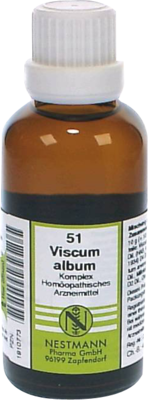 VISCUM ALBUM KOMPLEX Nr.51 Dilution 50 ml von NESTMANN Pharma GmbH