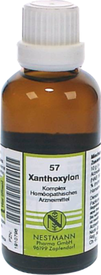 XANTHOXYLON KOMPLEX Nr.57 Dilution 50 ml von NESTMANN Pharma GmbH