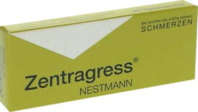 ZENTRAGRESS Nestmann Tabletten 20 St von NESTMANN Pharma GmbH