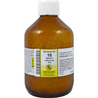 Biochemie 10 Natrium sulfuricum D12 Tabletten von NESTMANN