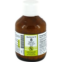 Biochemie 8 Natrium chloratum D12 Tabletten von NESTMANN
