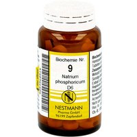 Biochemie 9 Natrium phosphoricum D6 Tabletten von NESTMANN