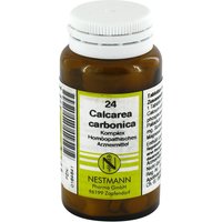 Calcarea Carbonica Komplex Tabletten Nummer 24 von NESTMANN