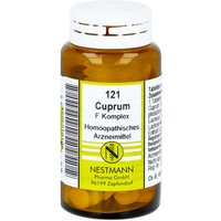 Cuprum F Komplex 121 Tabletten von NESTMANN