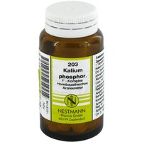 Kalium Phosphoricum F Komplex Nummer 203 Tabletten von NESTMANN