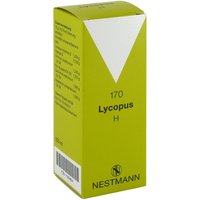 Lycopus H Nummer 170 Tropfen von NESTMANN