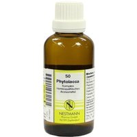 Phytolacca 50 Komplex Dilution von NESTMANN