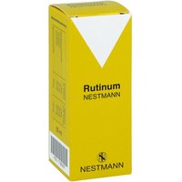 Rutinum Nestmann Tropfen von NESTMANN