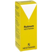 Rutinum Nestmann Tropfen von NESTMANN