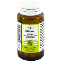Silicea Komplex Nummer 14 Tabletten von NESTMANN