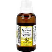 Taraxacum F Komplex 27 Dilution von NESTMANN