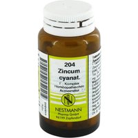 Zincum Cyanatum F Komplex Nummer 2 04 Tabletten von NESTMANN
