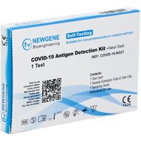 10 x Newgene nasaler Antigen Laienschnelltest (1er Vpe) von NEWGENE