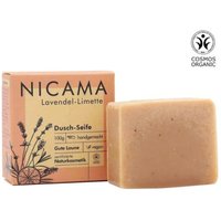 Nicama Duschseife Lavendel-Limette 100g von NICAMA