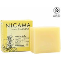 Nicama Duschseife Lemon-Eukalyptus 100g von NICAMA