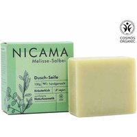 Nicama Duschseife Melisse-Salbei 100g von NICAMA