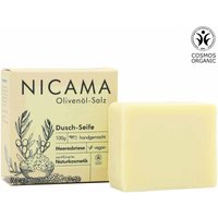 Nicama Duschseife Olivenöl-Salz 100g von NICAMA