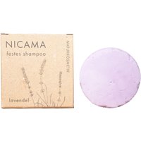 Nicama Festes Shampoo Lavendel 50g von NICAMA