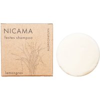 Nicama Festes Shampoo Lemongras 50g von NICAMA