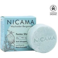 Nicama Festes Shampoo Wacholder-Bergamotte 60g von NICAMA