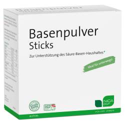 "NICAPUR Basenpulver Sticks 30 Stück" von "NICApur Micronutrition GmbH"