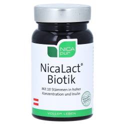 "NICAPUR NicaLact Biotik 20 Kapseln 11 Gramm" von "NICApur Micronutrition GmbH"