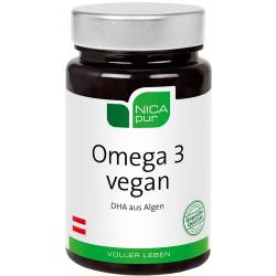 NICAPUR Omega-3 vegan Kapseln 30 St Kapseln von NICApur Micronutrition GmbH