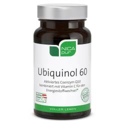 "NICAPUR Ubiquinol 60 Kapseln 60 Stück" von "NICApur Micronutrition GmbH"