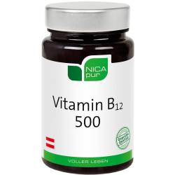 NICAPUR VITAMIN B12 500 von NICApur Micronutrition GmbH