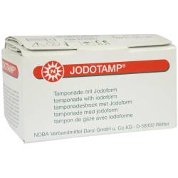 JODOTAMP 50 mg/g 8 cmx5 m Tamponaden von NOBAMED Paul Danz AG