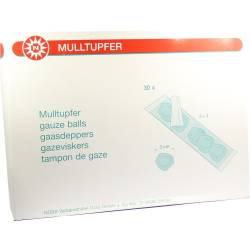 MULLTUPFER pflaumengroß 2+3 steril Set von NOBAMED Paul Danz AG