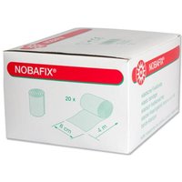 Noba Nobafix elastische Fixierbinde ohne Folie 20 Stück 4 m x 12 cm von NOBAMED