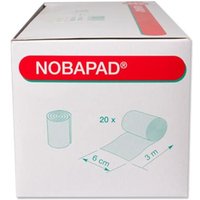 Noba Nobapad Polsterbinden 20 Stück 3 m x 6 cm von NOBAMED