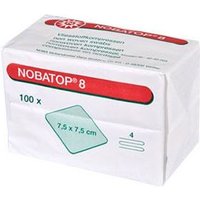 Nobatop® 8 7,5 x 7,5 cm unsteril von NOBAMED