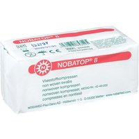 Nobatop® Vliessstoffkompresse 5 cm x 5 cm unsteril von NOBAMED