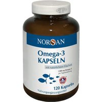 Norsan Omega-3 Kapseln von NORSAN