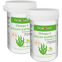 Norsan Omega-3 Vegan Algenöl Kapseln von NORSAN