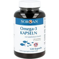 Omega 3 FischÃ¶l Kapseln Norsan von NORSAN