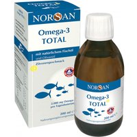 Omega 3 Total FischÃ¶l flÃ¼ssig Norsan von NORSAN