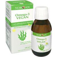 Omega 3 Vegan AlgenÃ¶l flÃ¼ssig Norsan von NORSAN
