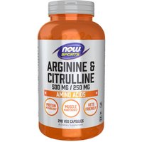 Now Foods Arginin 500 mg & Citrullin 250 mg von NOW FOODS