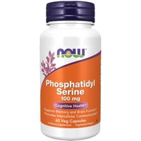 Now Foods Phosphatidylserin 100 mg von NOW FOODS