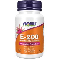 Now Foods Vitamin E-200 mit gemischten Tocopherolen von NOW FOODS