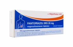 PANTOPRAZOL Eris 20 mg magensaftr.Tabletten/Noweda 14 St von NOWEDA Apothekergenossenschaft eG