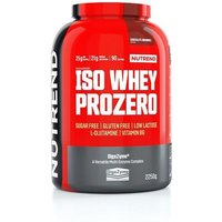 Nutrend ISO Whey Prozero - white chocolate von NUTREND