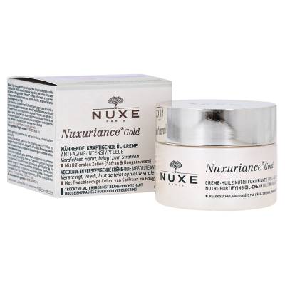 "NUXE Nuxuriance Gold Kräftigende Öl-Creme 50 Milliliter" von "NUXE GmbH"