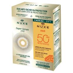 "NUXE Super-Serum 30ml+Sun Gesicht LSF 50 gratis 1 Packung" von "NUXE GmbH"