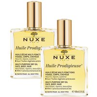 Nuxe Huile Prodigieuse® 3-in-1 Pflegeöl, Körperöl, Haaröl und Gesichtsöl bei trockener Haut von NUXE