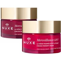 Nuxe Merveillance® Lift straffende Anti-Aging Nachtpflege mit Lifting-Effekt + straffende Anti-Age Gesichtpflege für Mischhaut von NUXE